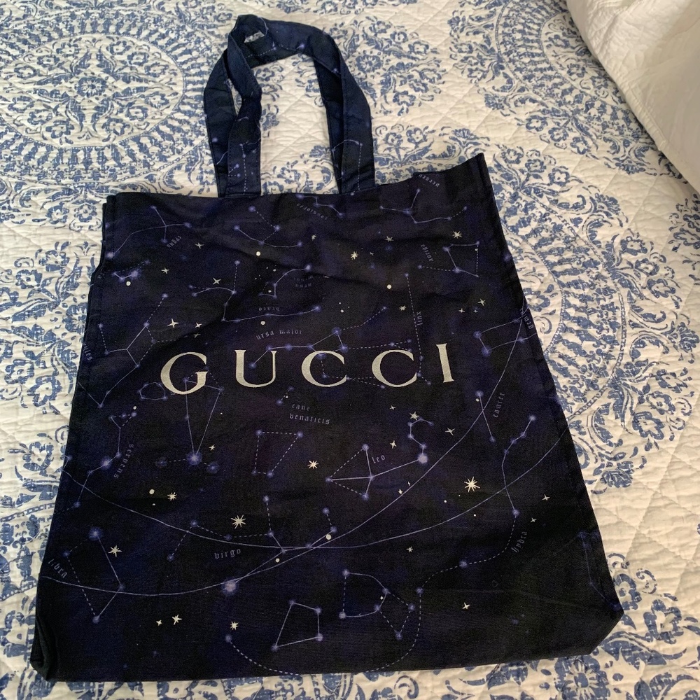 Gucci Reusable Star Chart Tote